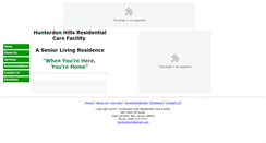 Desktop Screenshot of hunterdonhills.com