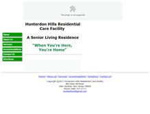 Tablet Screenshot of hunterdonhills.com